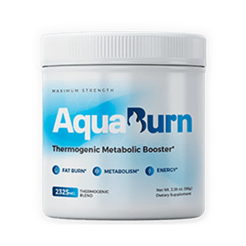 Aquaburn Natural Weight Management Formula — 1 Bottle / 30 Day Supply